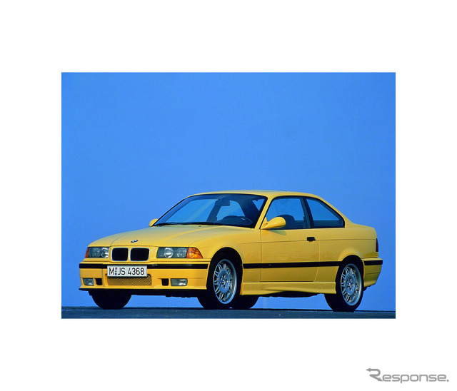 BMW M3クーペ(E36型、1992年)