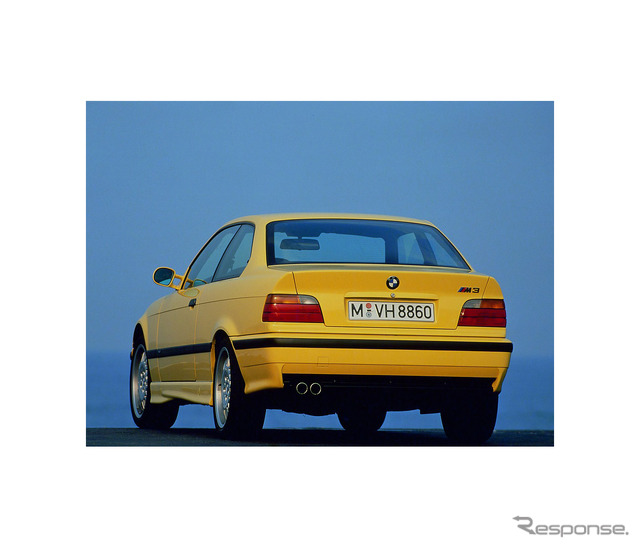BMW M3クーペ(E36型、1992年)