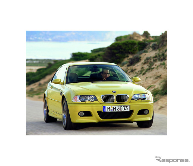BMW M3クーペ(E46型、2000年)