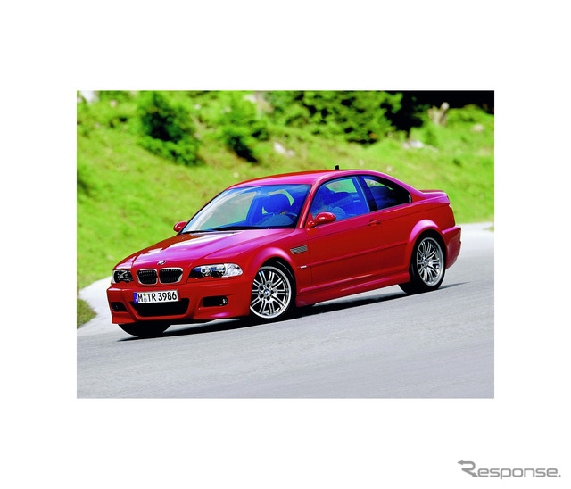 BMW M3クーペ(E46型、2000年)