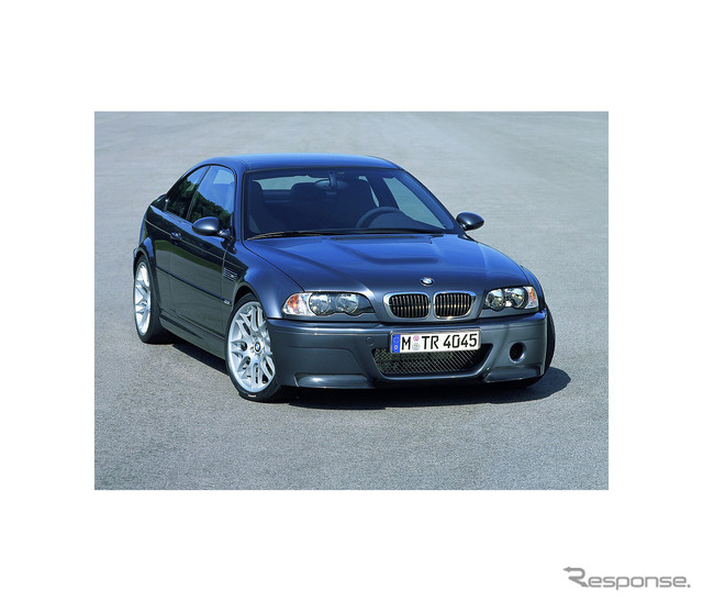 BMW M3 CSL(E46型、2003年)