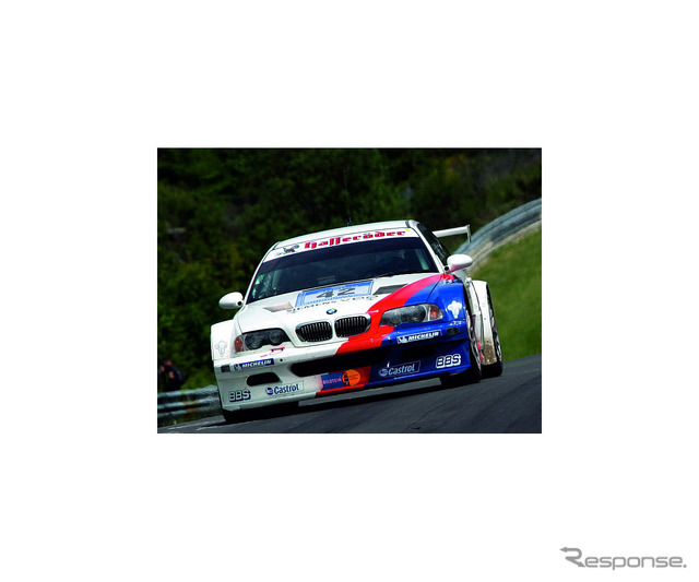 BMW M3 CSL レースカー(E46型、2004年)