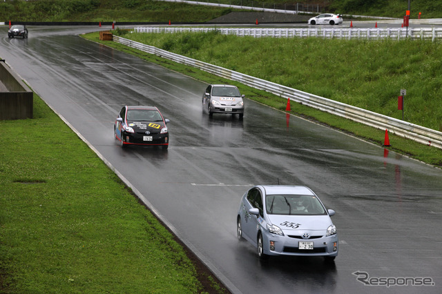 第1回Eco Car Cupの様子