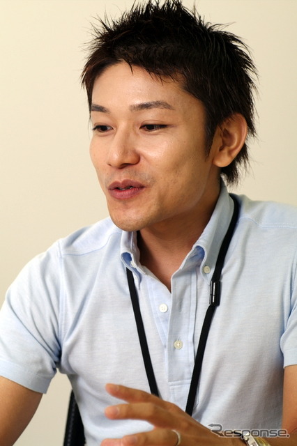 企画制作部 チーフプランナーの広瀬浩司氏