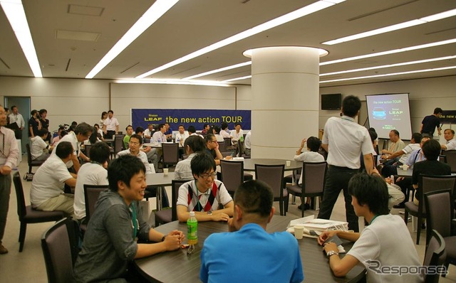 8月21日にさいたま市で開催された第2回イベントの様子