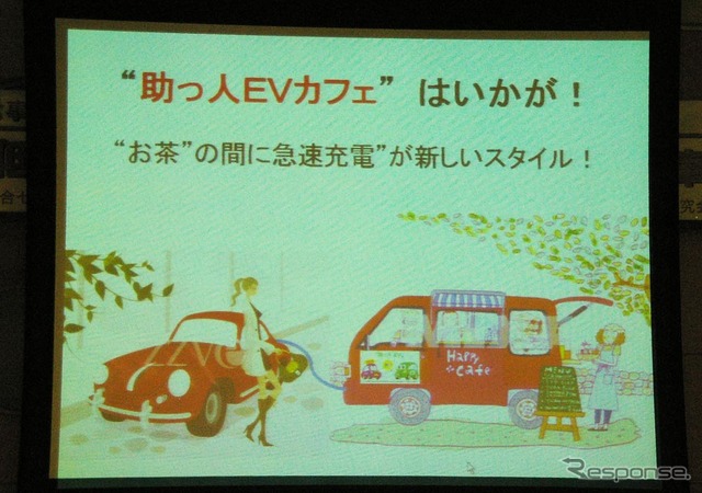 サイカワが開発中の“助っ人EV”