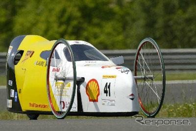 1ガロンで何マイル走れるか?……シェル・エコ・マラソン