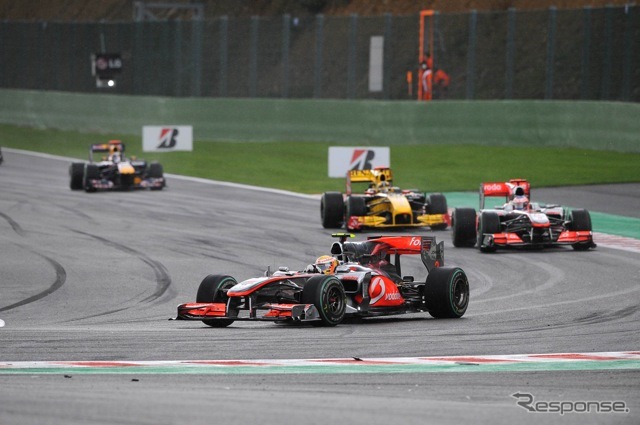 ベルギーGP（写真＝ブリヂストン）