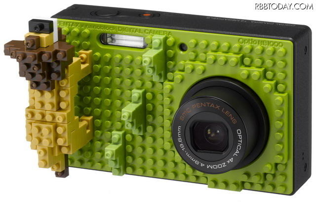「PENTAX　Optio NB1000」のSAFARI（サファリ） 「PENTAX　Optio NB1000」のSAFARI（サファリ）