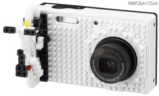 「PENTAX　Optio NB1000」のMONOTONE（モノトーン） 「PENTAX　Optio NB1000」のMONOTONE（モノトーン）