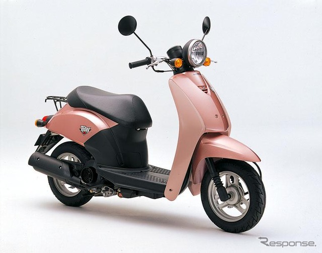 ホンダの低価格スクーター『トゥデイ』、累計輸出10万台