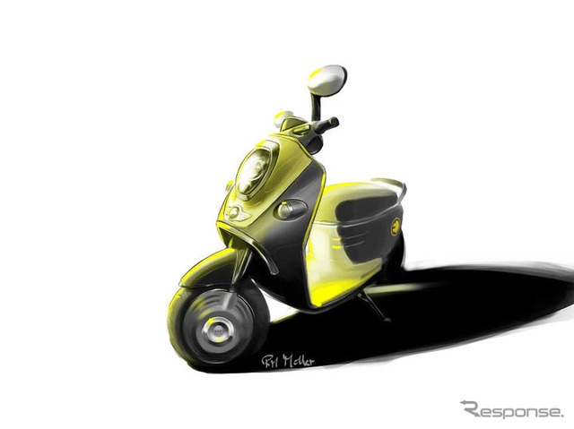 MINI スクーターE