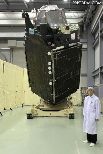 準天頂衛星初号機みちびき 準天頂衛星初号機みちびき