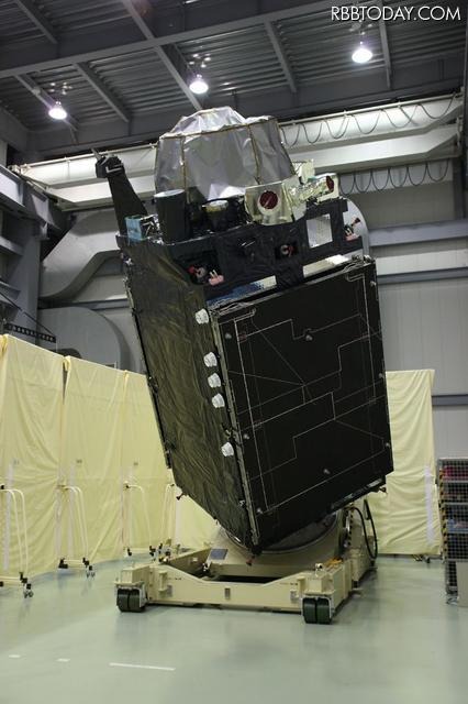 準天頂衛星初号機みちびき 準天頂衛星初号機みちびき