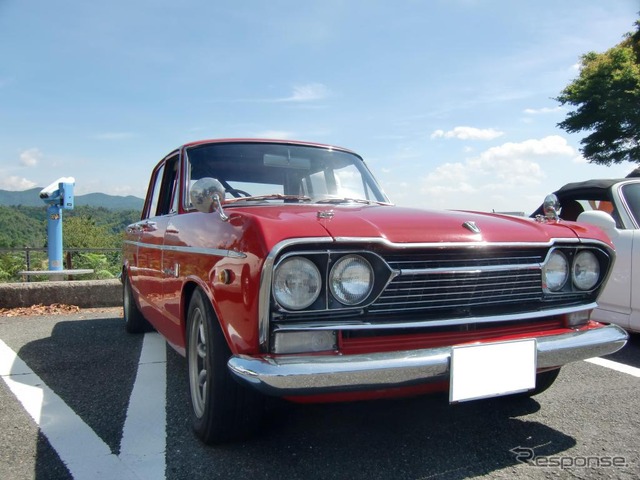 スカイライン2000GT-B