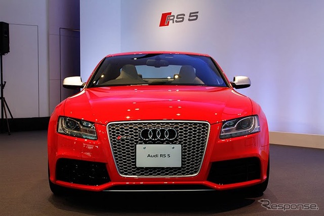 RS5クーペ