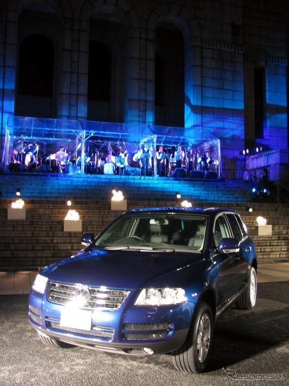 【VW『トゥアレグ』日本発表】たいせつなのは「デザイン鮮度」