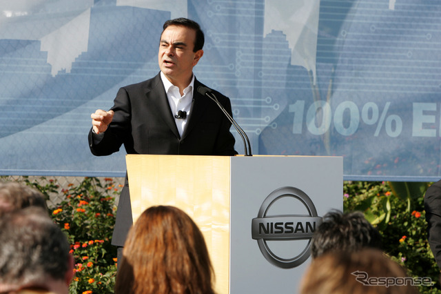 ゴーンCEO