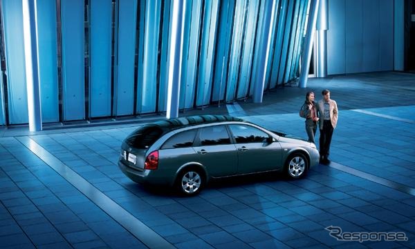 【写真蔵】マイチェン日産『プリメーラ』必見の価値あり!