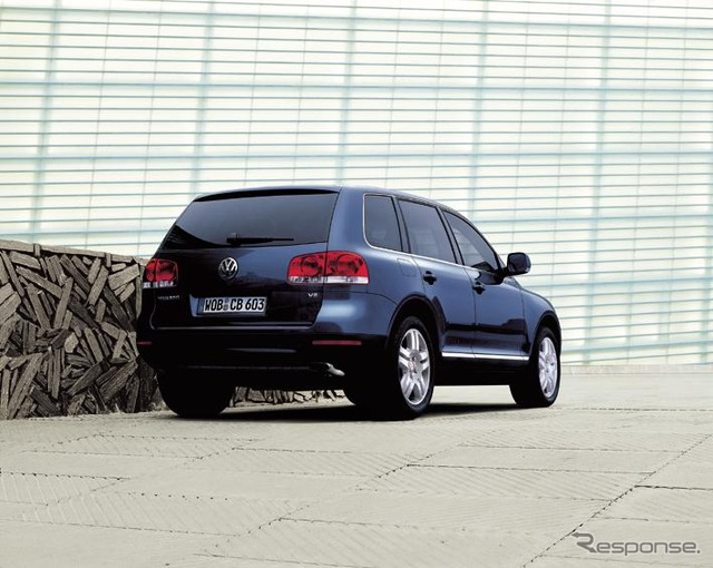 【VW『トゥアレグ』写真蔵】SUVの真骨頂!