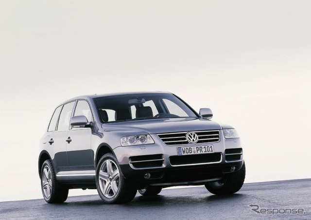 【VW『トゥアレグ』写真蔵】SUVの真骨頂!