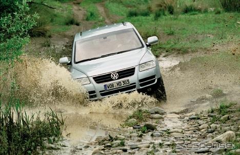 【VW『トゥアレグ』写真蔵】SUVの真骨頂!