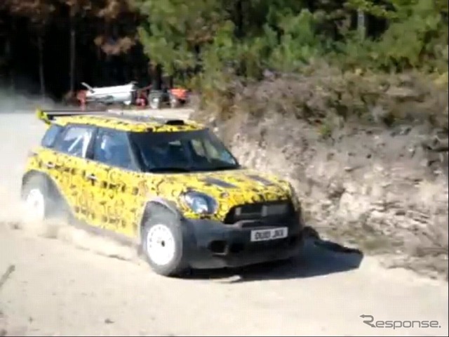 WRCテスト（動画キャプチャー）