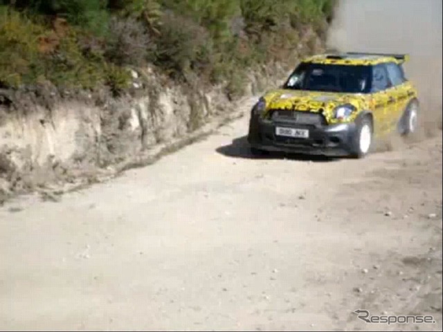 WRCテスト（動画キャプチャー）