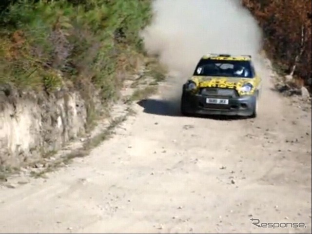 WRCテスト（動画キャプチャー）