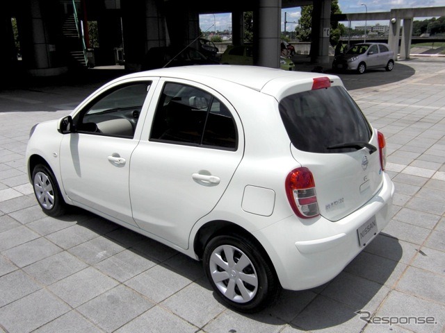 マーチ新型