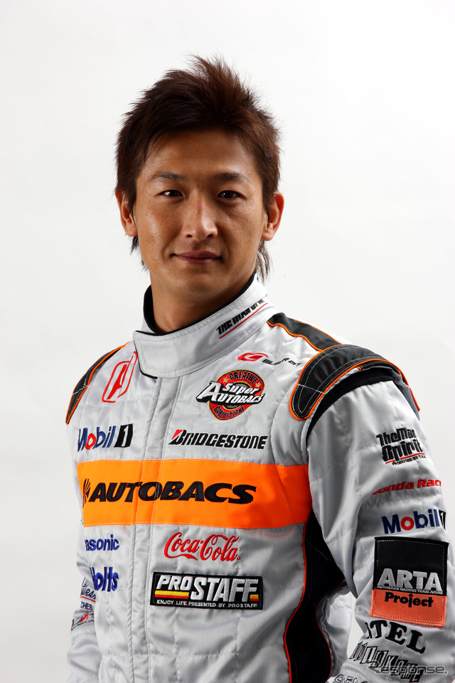 #8:ARTA HSV-010/井出有治 選手