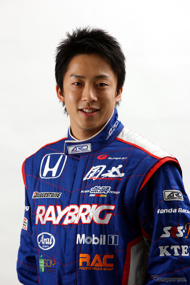 #100:RAYBRIG HSV-010/伊沢拓也 選手