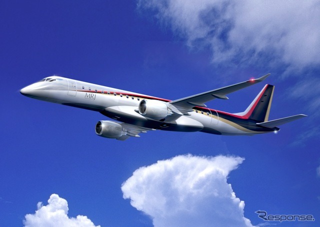 MRJ(資料画像)