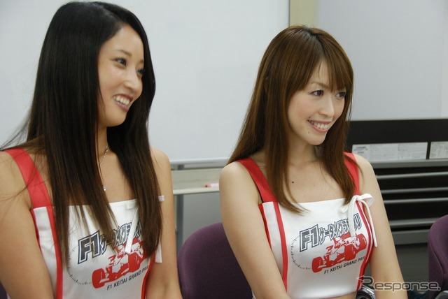 『レスポンス』に「PRシスターズ」が来社しました。(左:伊澤加代さん 右:吉井美弥さん)
