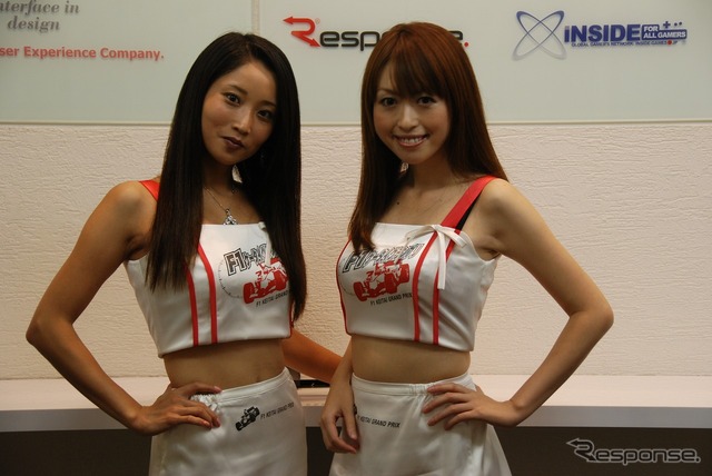 『レスポンス』に「PRシスターズ」が来社しました。(左:伊澤加代さん 右:吉井美弥さん)