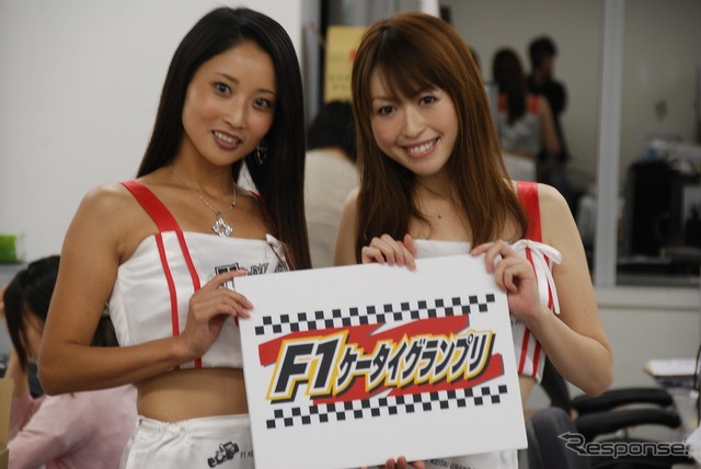 『レスポンス』に「PRシスターズ」が来社しました。(左:伊澤加代さん 右:吉井美弥さん)