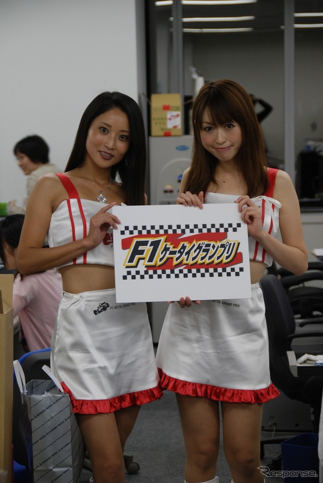 『レスポンス』に「PRシスターズ」が来社しました。(左:伊澤加代さん 右:吉井美弥さん)