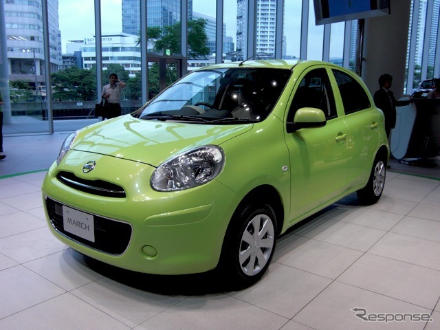 マーチ新型