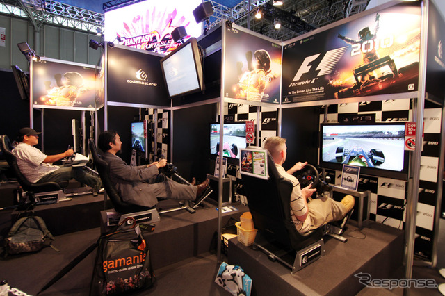 コードマスターズ『F1 2010』