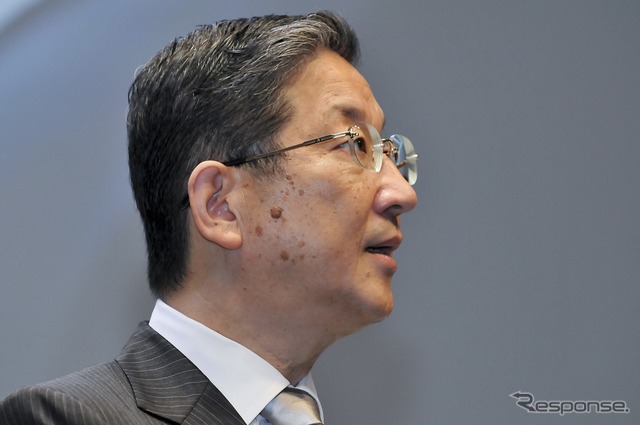 志賀会長(資料画像)