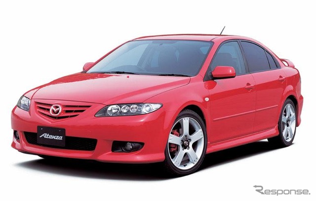 マツダは『アテンザ』2.3リットル車に、新グレードを追加
