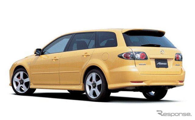 マツダは『アテンザ』2.3リットル車に、新グレードを追加