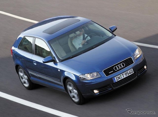 【新型アウディ『A3』日本発表】上から見るとわかる、カタマリ感のヒミツ