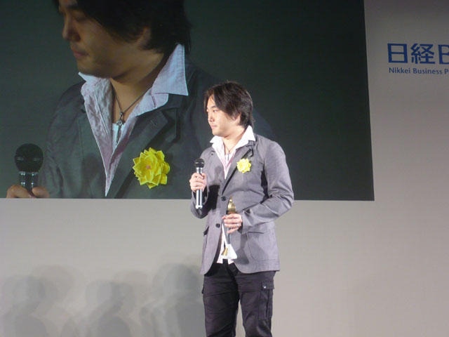 【TGS 2010】今年の日本ゲーム大賞はマリオで決まり! 【TGS 2010】今年の日本ゲーム大賞はマリオで決まり!