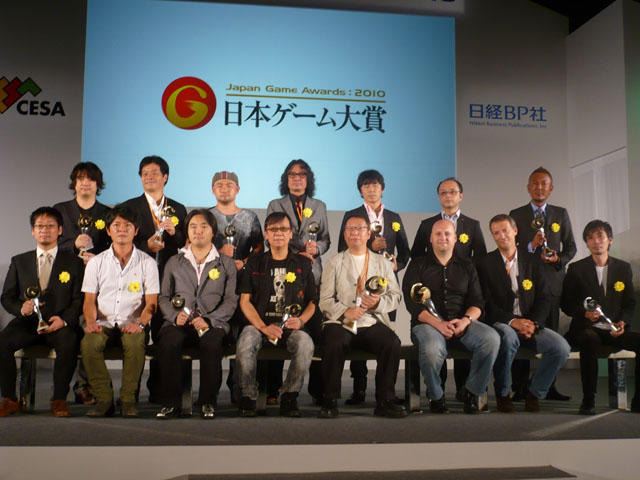 【TGS 2010】今年の日本ゲーム大賞はマリオで決まり! 【TGS 2010】今年の日本ゲーム大賞はマリオで決まり!