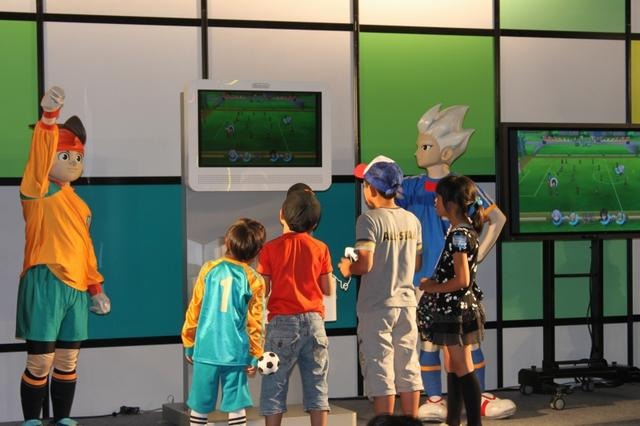 【TGS 2010】ステージも大盛り上がり~Wii『イナズマイレブン ストライカーズ』 【TGS 2010】ステージも大盛り上がり~Wii『イナズマイレブン ストライカーズ』