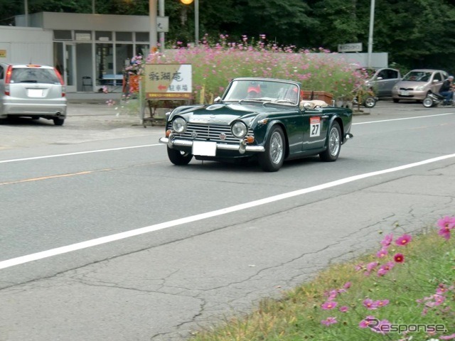 トライアンフTR-4