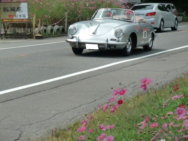 ポルシェ356ロードスター