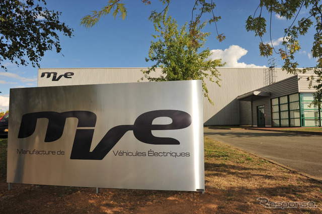 ベンチュリのEV製造工場MVEの竣工式