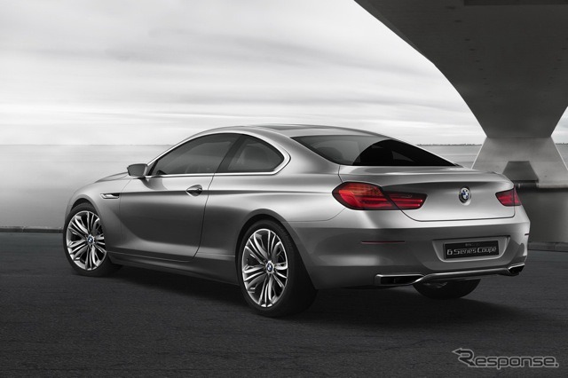 BMW6シリーズクーベ新型予告